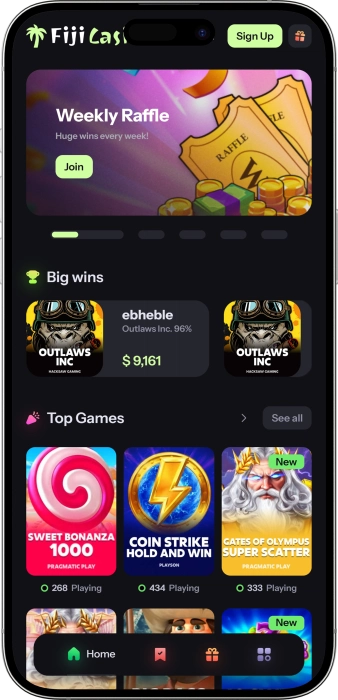 Fiji Casino App